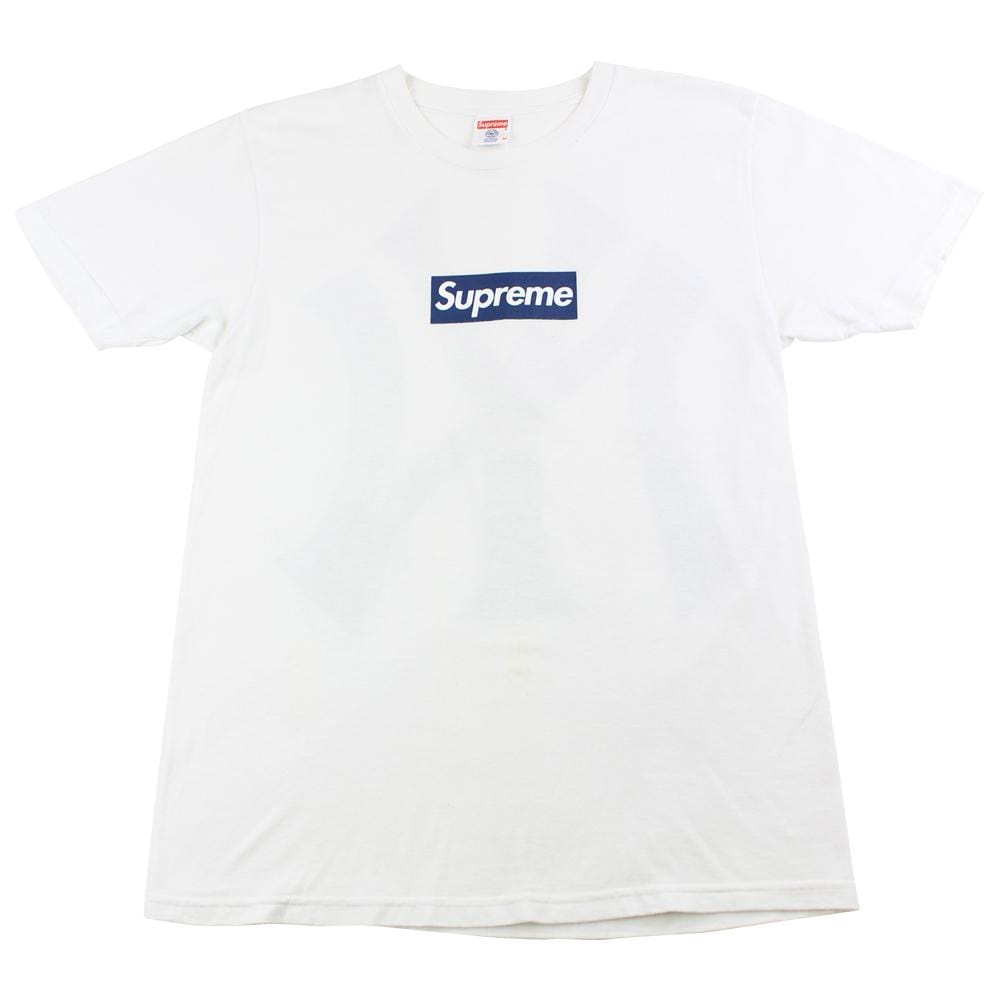 supreme x yankees tee white 2015 - SaruGeneral