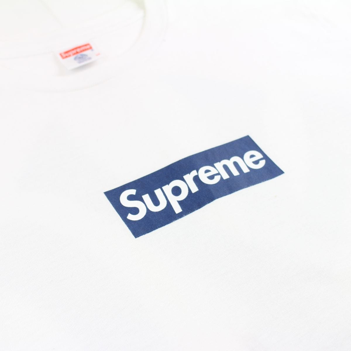 supreme x yankees tee white 2015 - SaruGeneral
