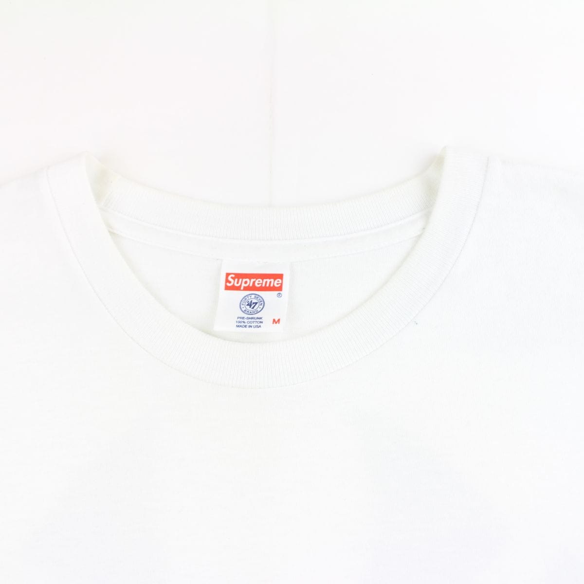supreme x yankees tee white 2015 - SaruGeneral