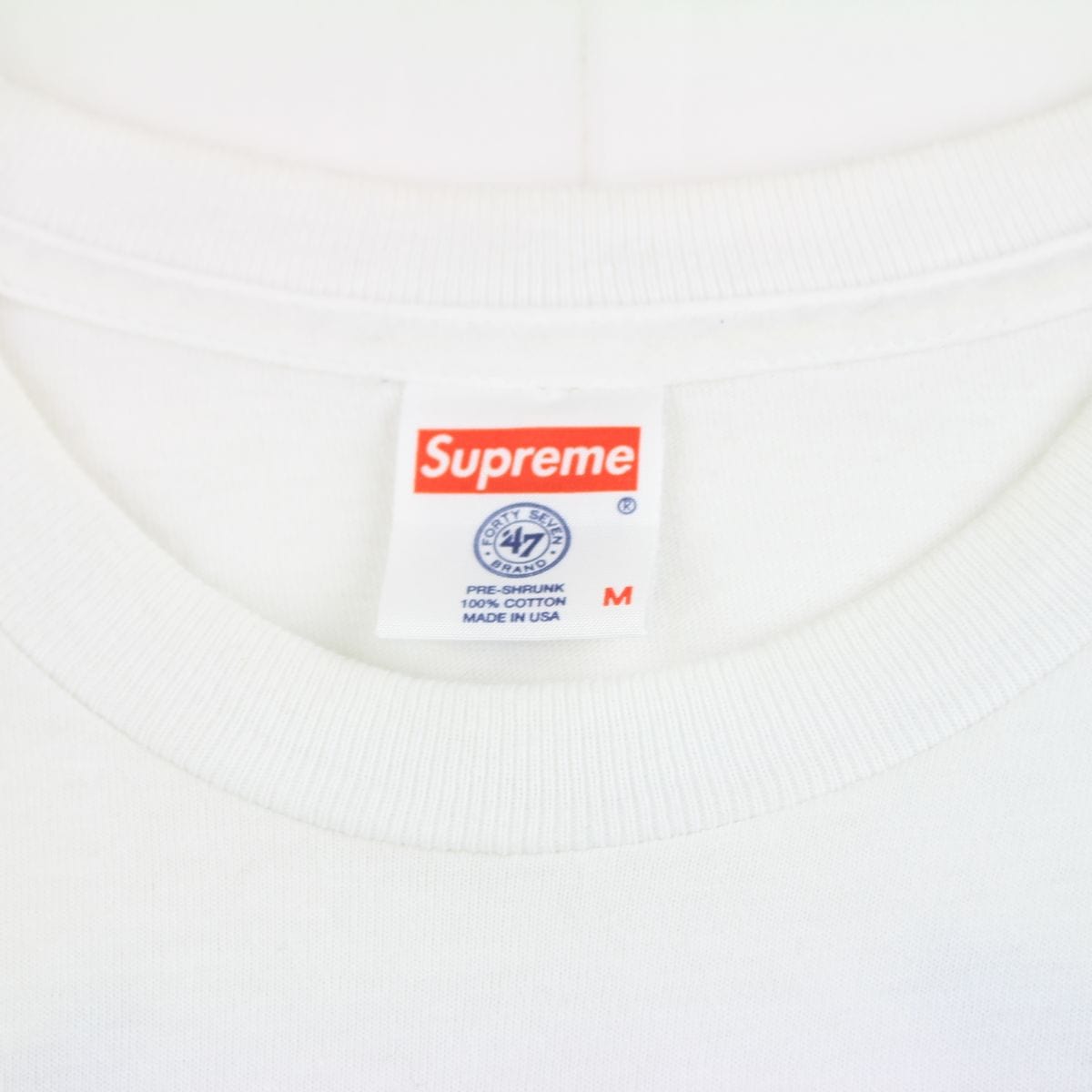 supreme x yankees tee white 2015 - SaruGeneral