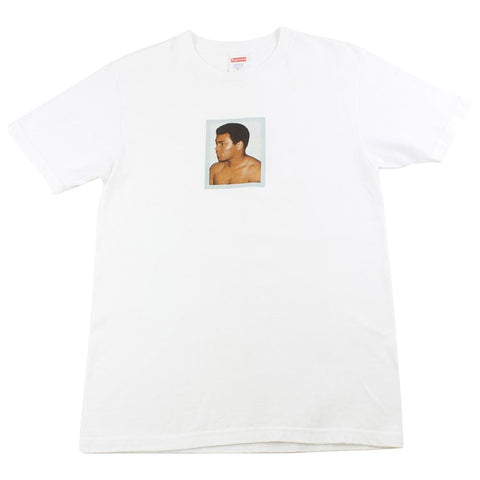 T-shirt blanc Supreme x Muhammad Ali 2016