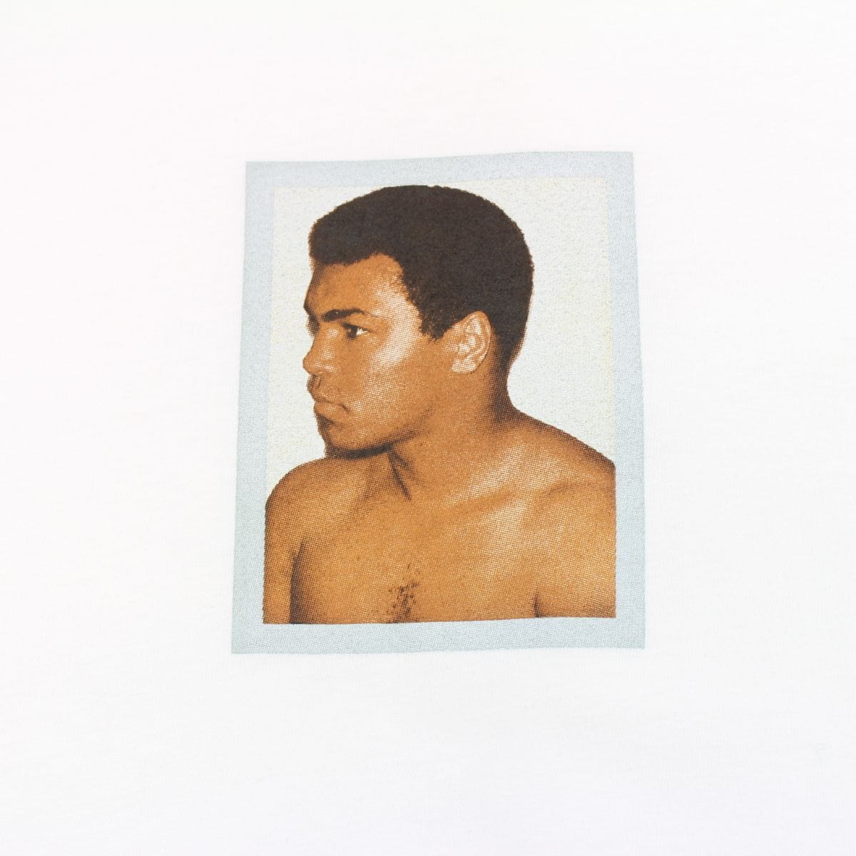 supreme x muhammad ali tee white 2016 - SaruGeneral