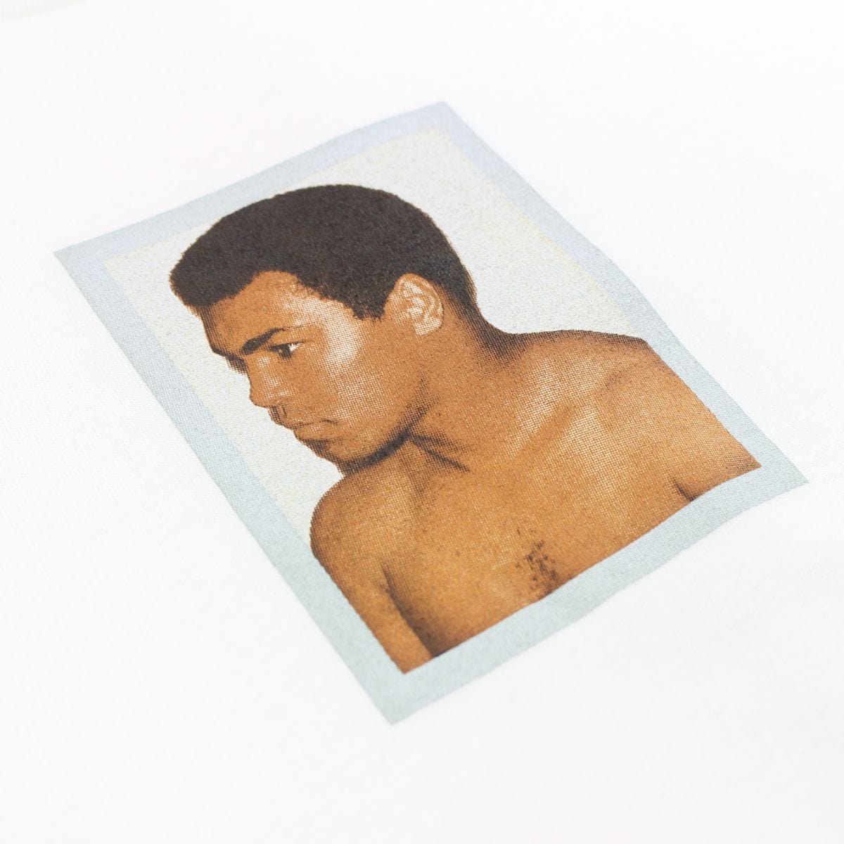 supreme x muhammad ali tee white 2016 - SaruGeneral