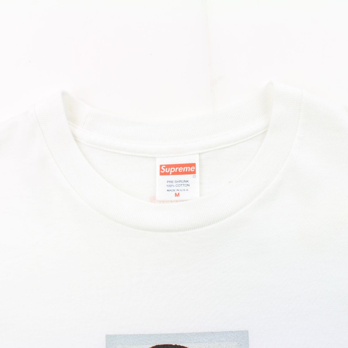 supreme x muhammad ali tee white 2016 - SaruGeneral