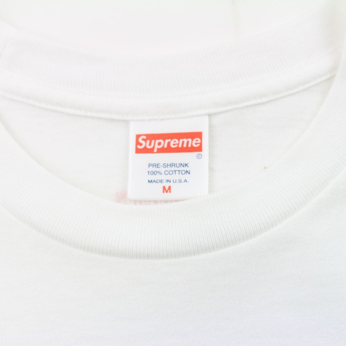 supreme x muhammad ali tee white 2016 - SaruGeneral