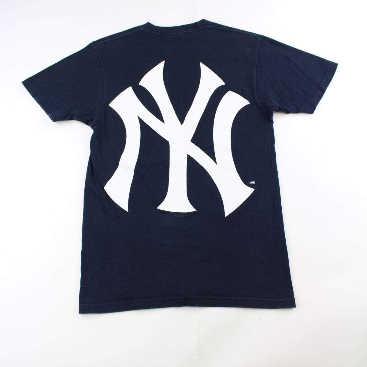 supreme x yankees tee navy 2015 - SaruGeneral