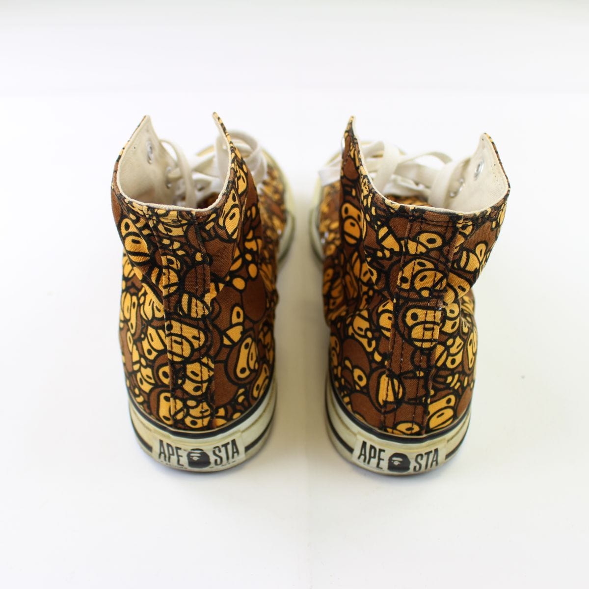 Bape Apesta Baby Milo Print High - SaruGeneral