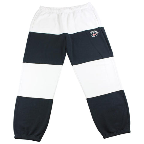 Pantalon de survêtement Supreme x Nike Stripe Bleu marine 2018