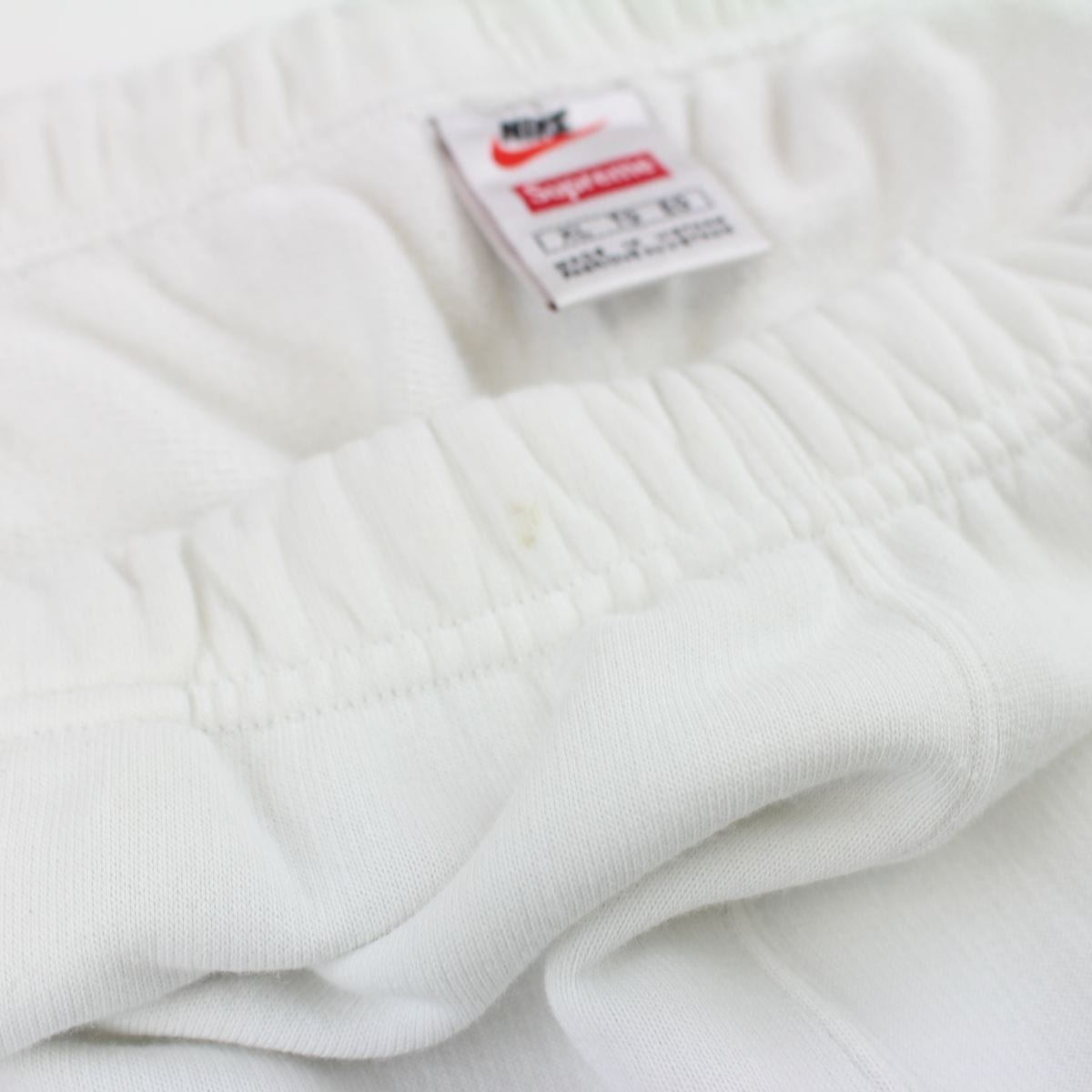 Supreme x Nike Stripe sweatpants Navy 2018 - SaruGeneral