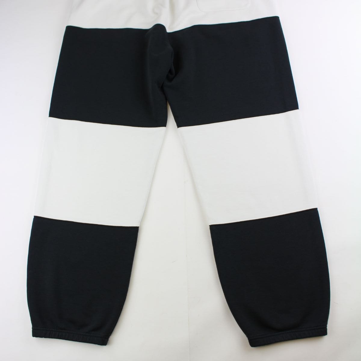 Supreme x Nike Stripe sweatpants Navy 2018 - SaruGeneral