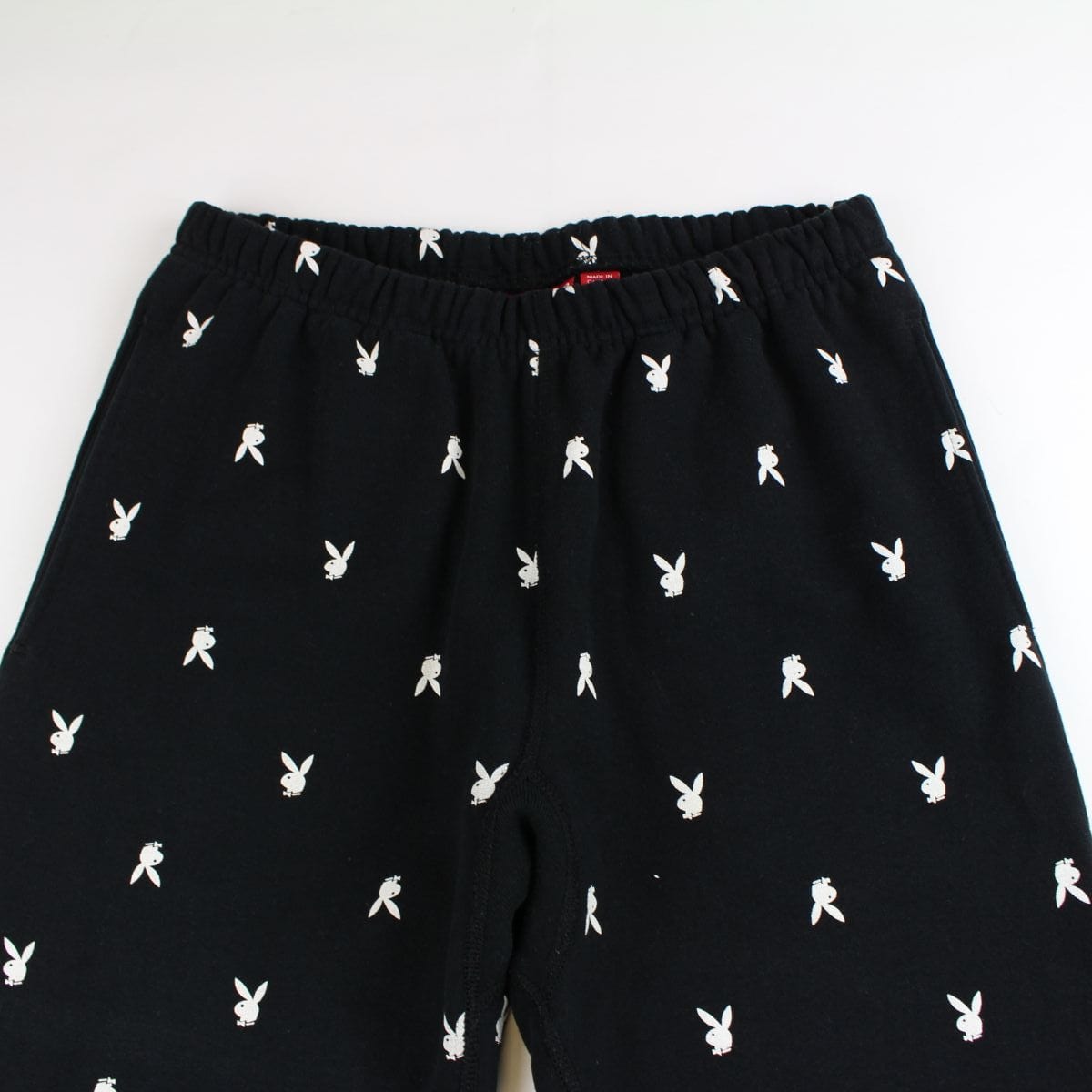 supreme x playboy sweatpants black 2015 - SaruGeneral