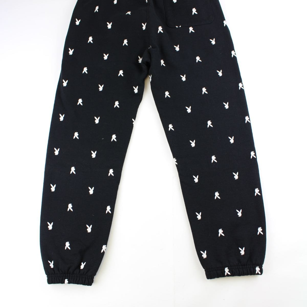 supreme x playboy sweatpants black 2015 - SaruGeneral