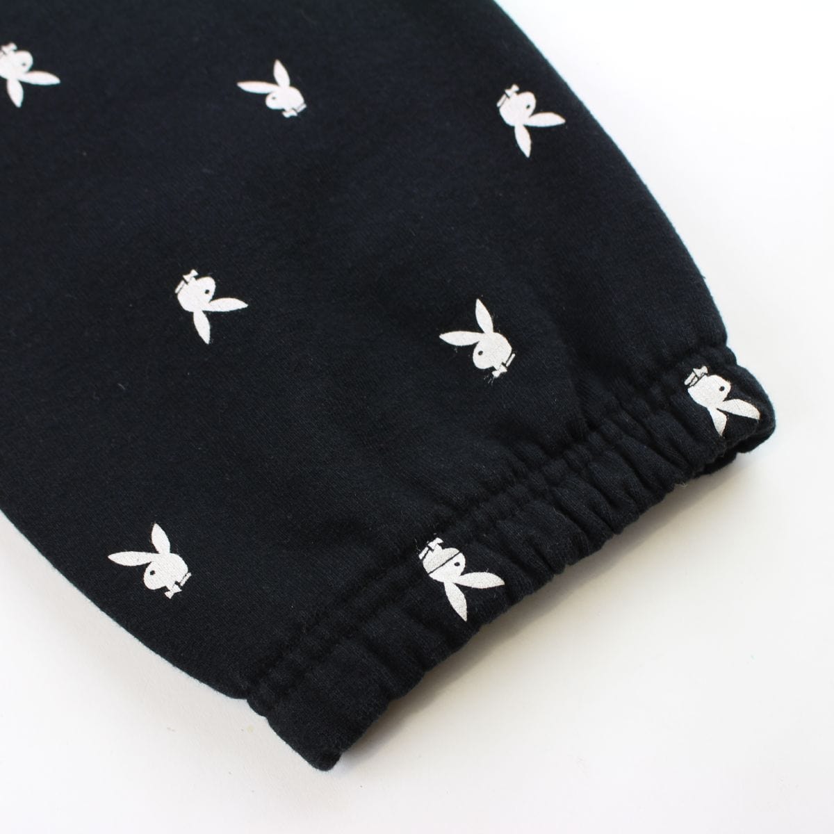 supreme x playboy sweatpants black 2015 - SaruGeneral