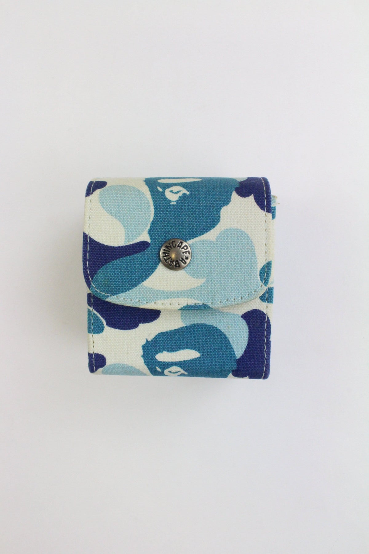 Bape Blue Camo Silver Bapex - SaruGeneral