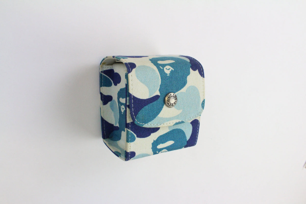 Bape Blue Camo Silver Bapex - SaruGeneral