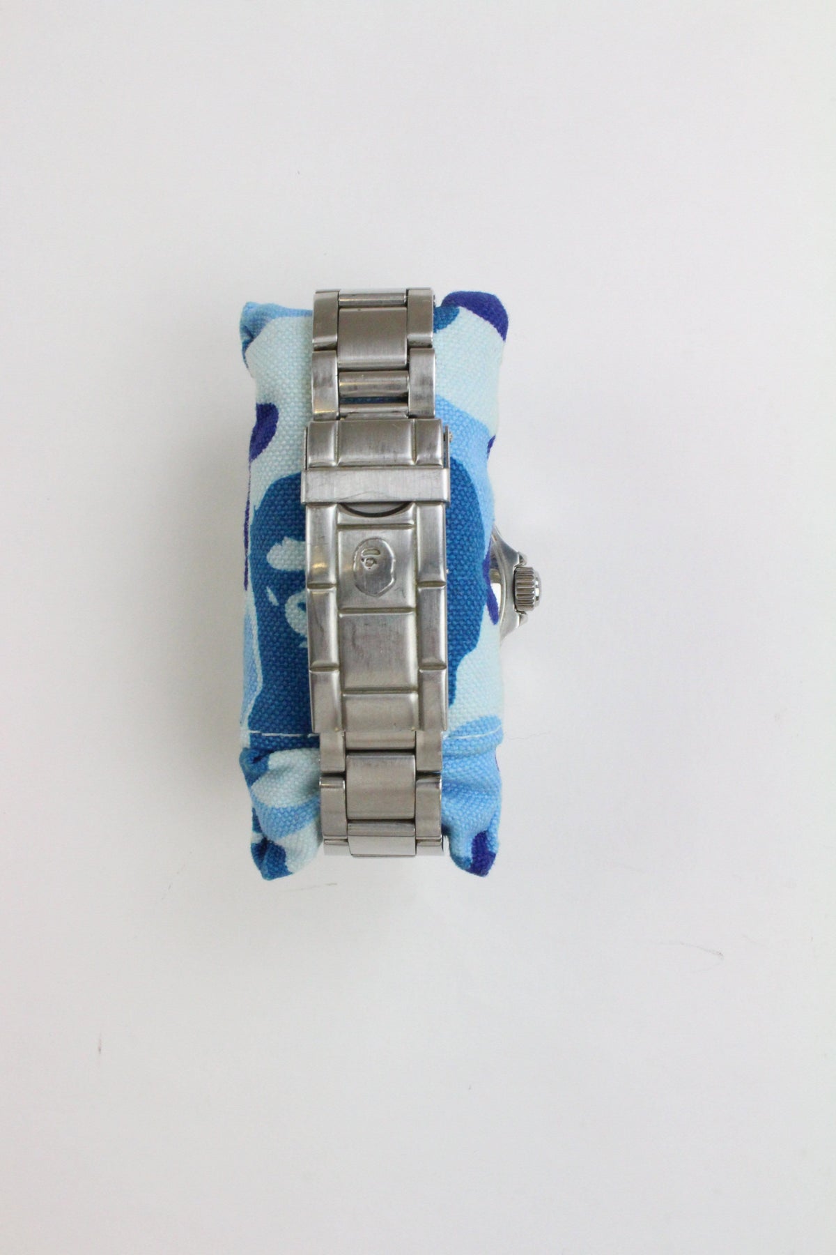 Bape Blue Camo Silver Bapex - SaruGeneral