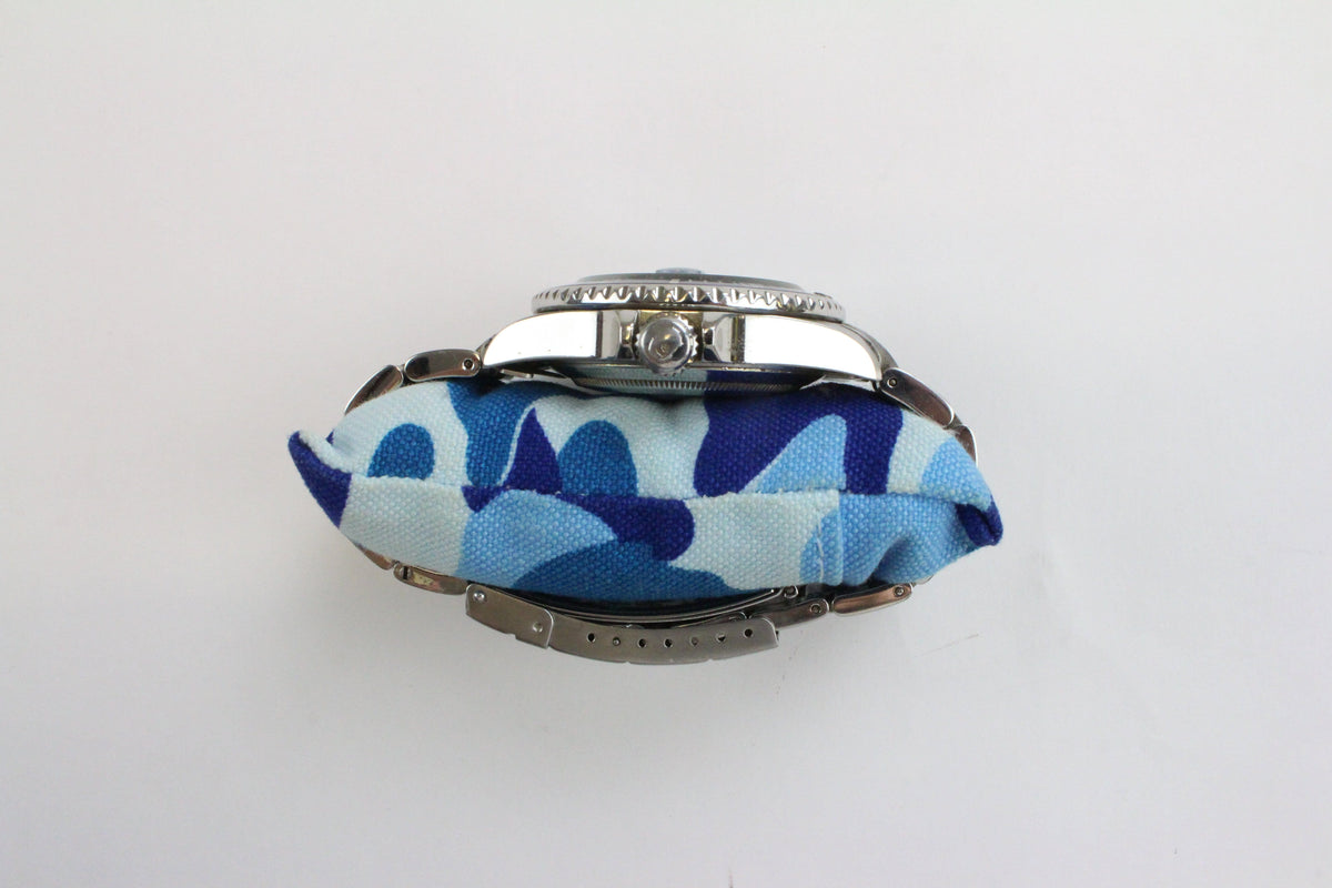 Bape Blue Camo Silver Bapex - SaruGeneral