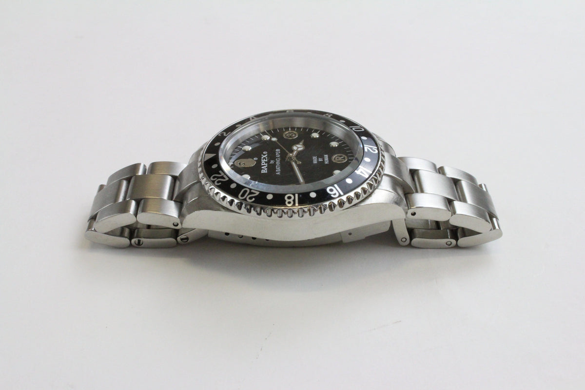 Bape Bapex Black & Silver - SaruGeneral
