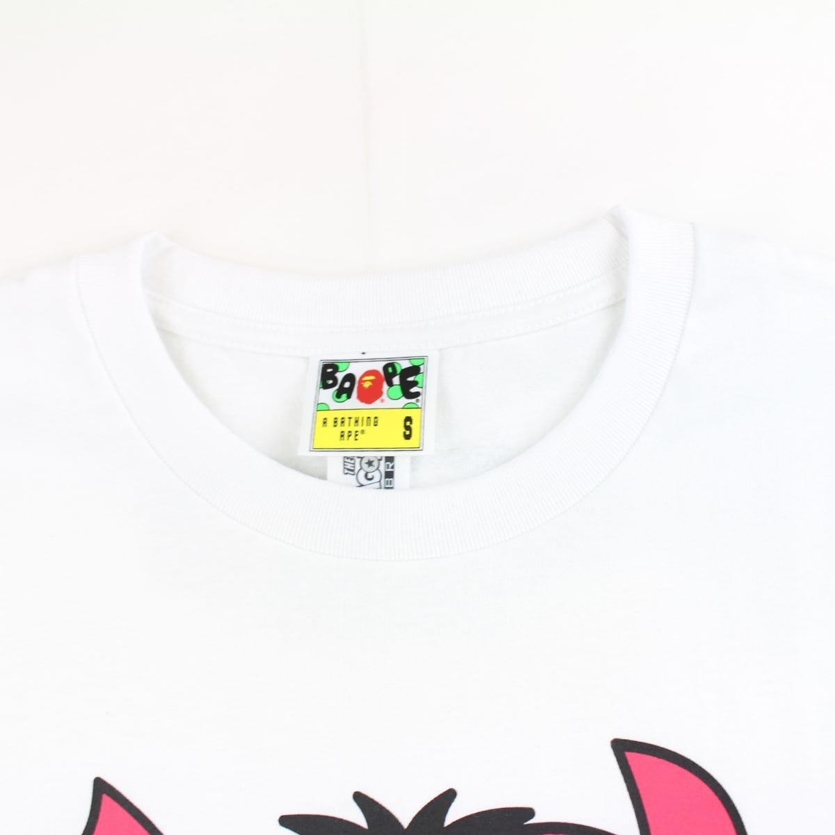 Bape x DBZ Three Figure Tee White 2020 - SaruGeneral