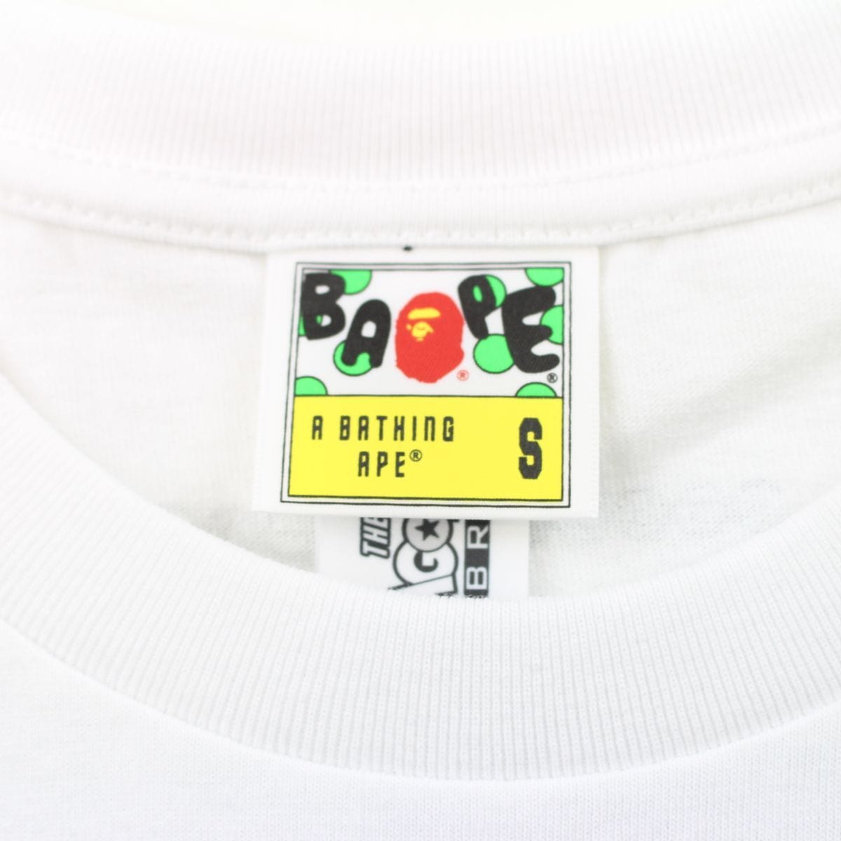Bape x DBZ Three Figure Tee White 2020 - SaruGeneral