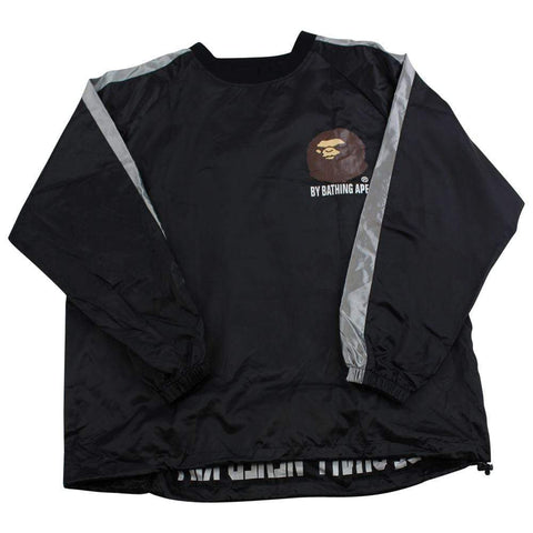 Pull Bape Angry Face Big Ape noir