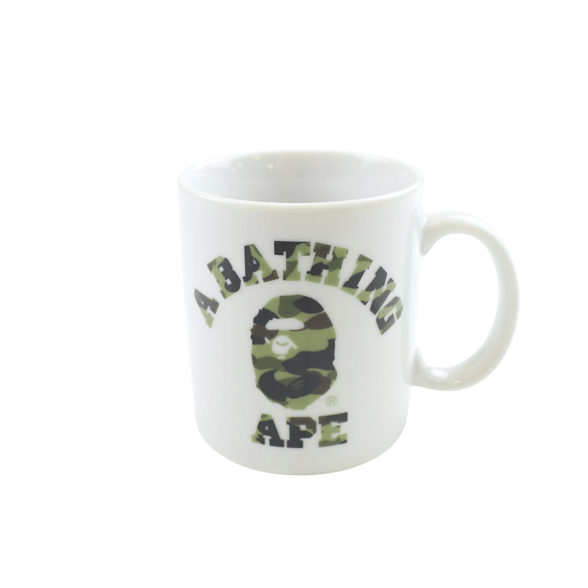 Bape 1st yellow camo College Logo Mug - SaruGeneral