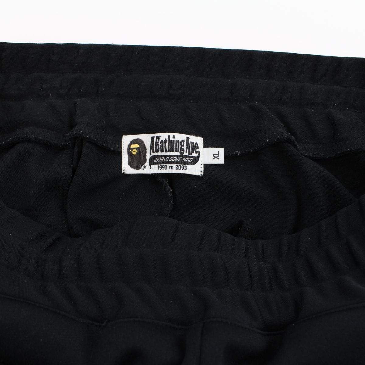 bape purple camo black track pants - SaruGeneral
