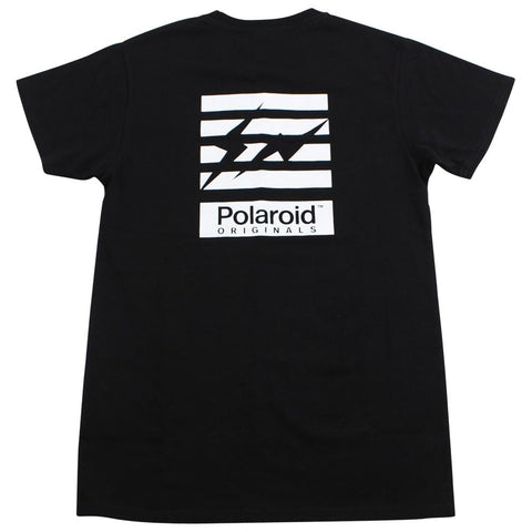 T-shirt Fragment x Polaroid noir