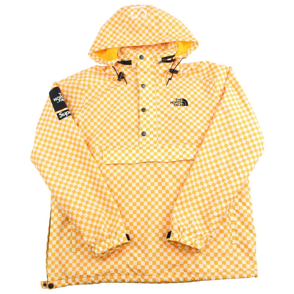 Supreme x TNF the north face checkered yellow 2012 - SaruGeneral