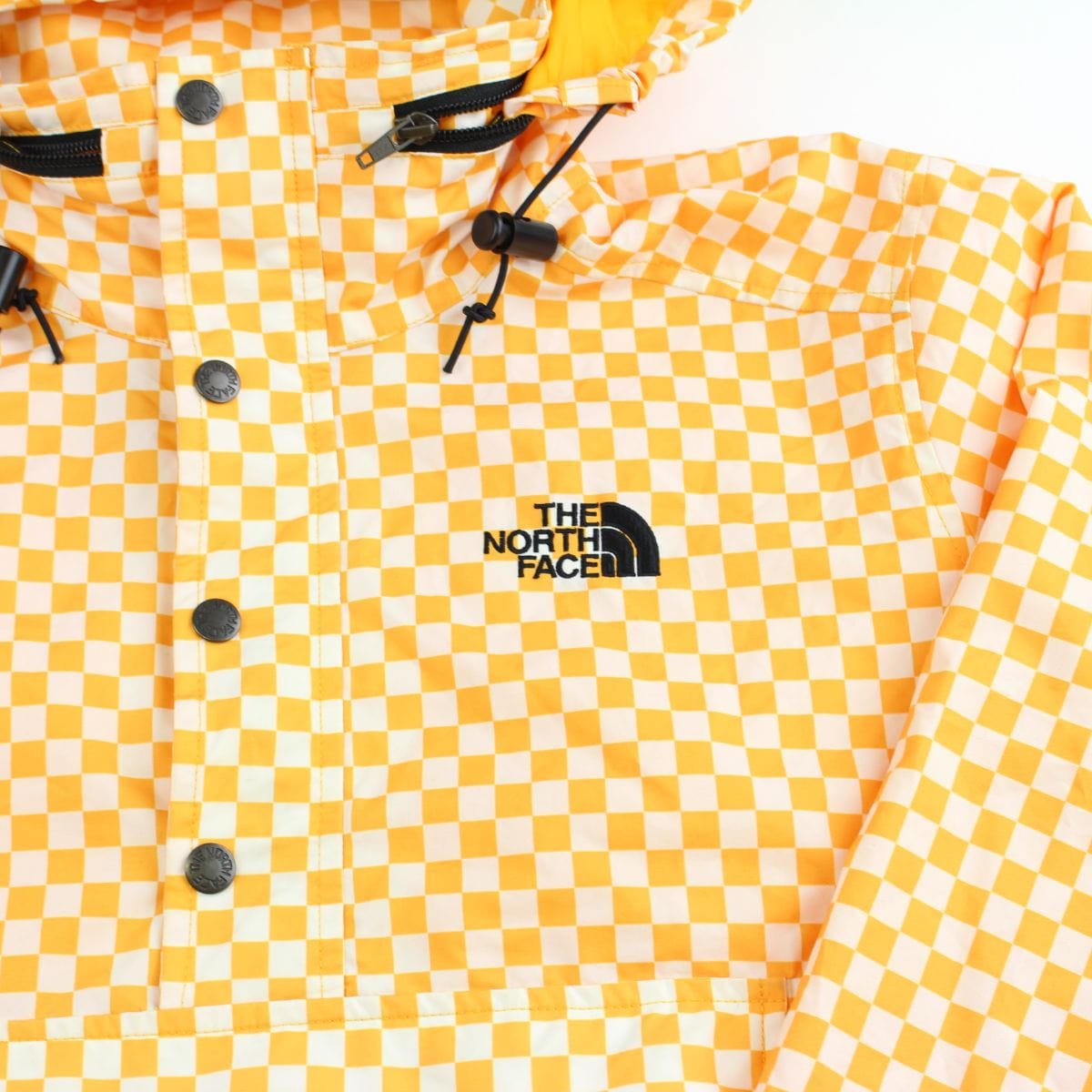 Supreme x TNF the north face checkered yellow 2012 - SaruGeneral