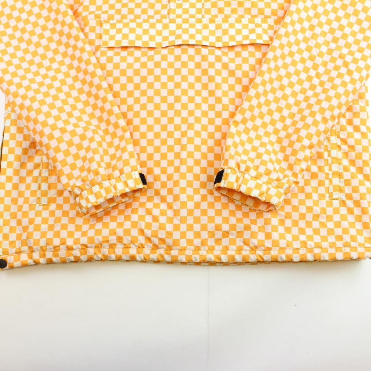 Supreme x TNF the north face checkered yellow 2012 - SaruGeneral