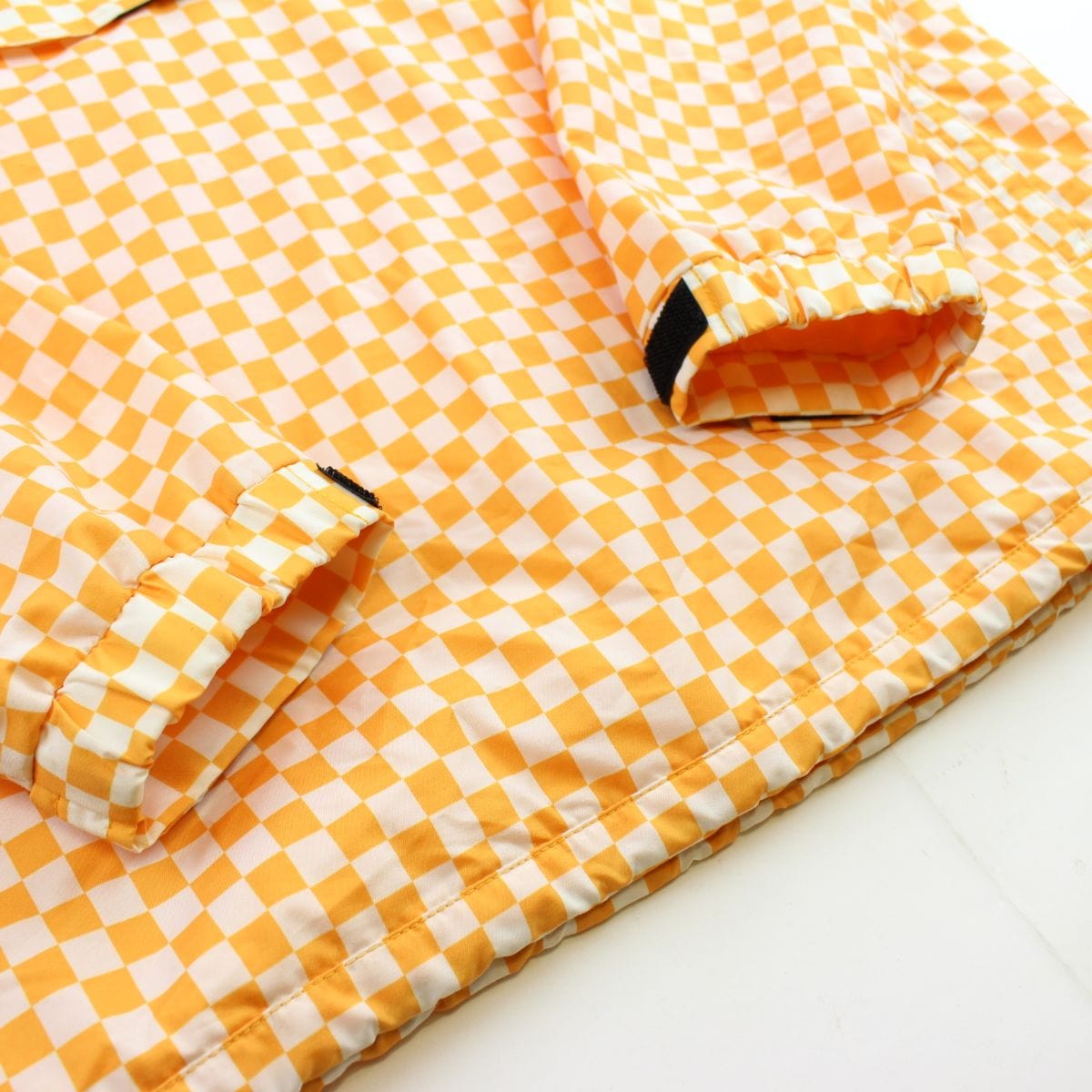 Supreme x TNF the north face checkered yellow 2012 - SaruGeneral