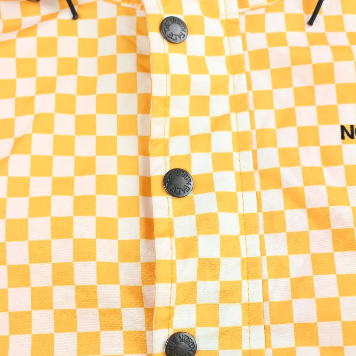 Supreme x TNF the north face checkered yellow 2012 - SaruGeneral