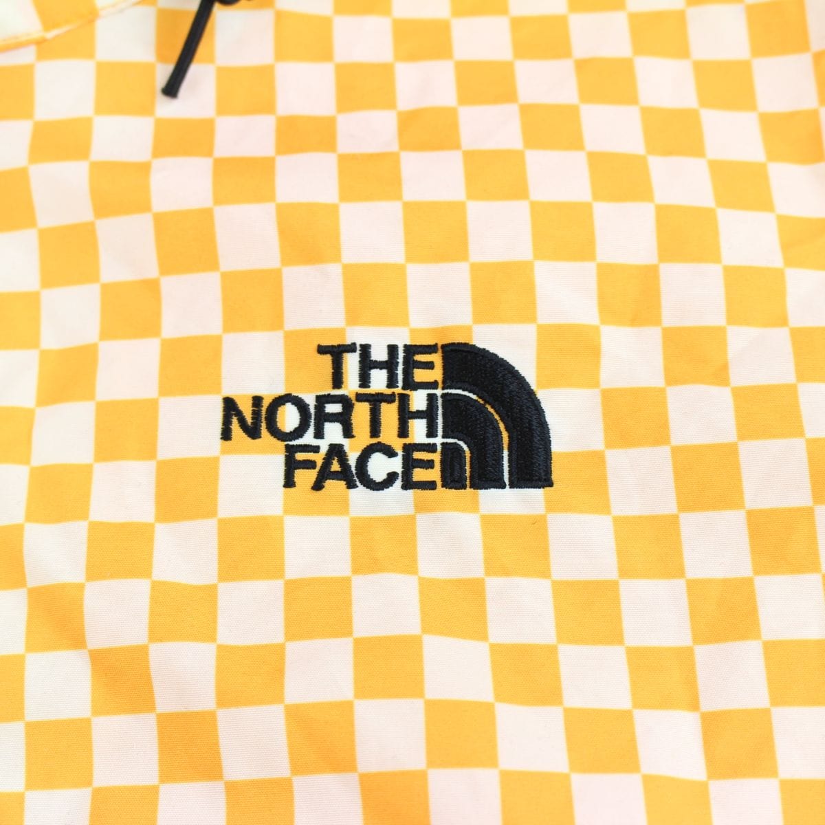 Supreme x TNF the north face checkered yellow 2012 - SaruGeneral