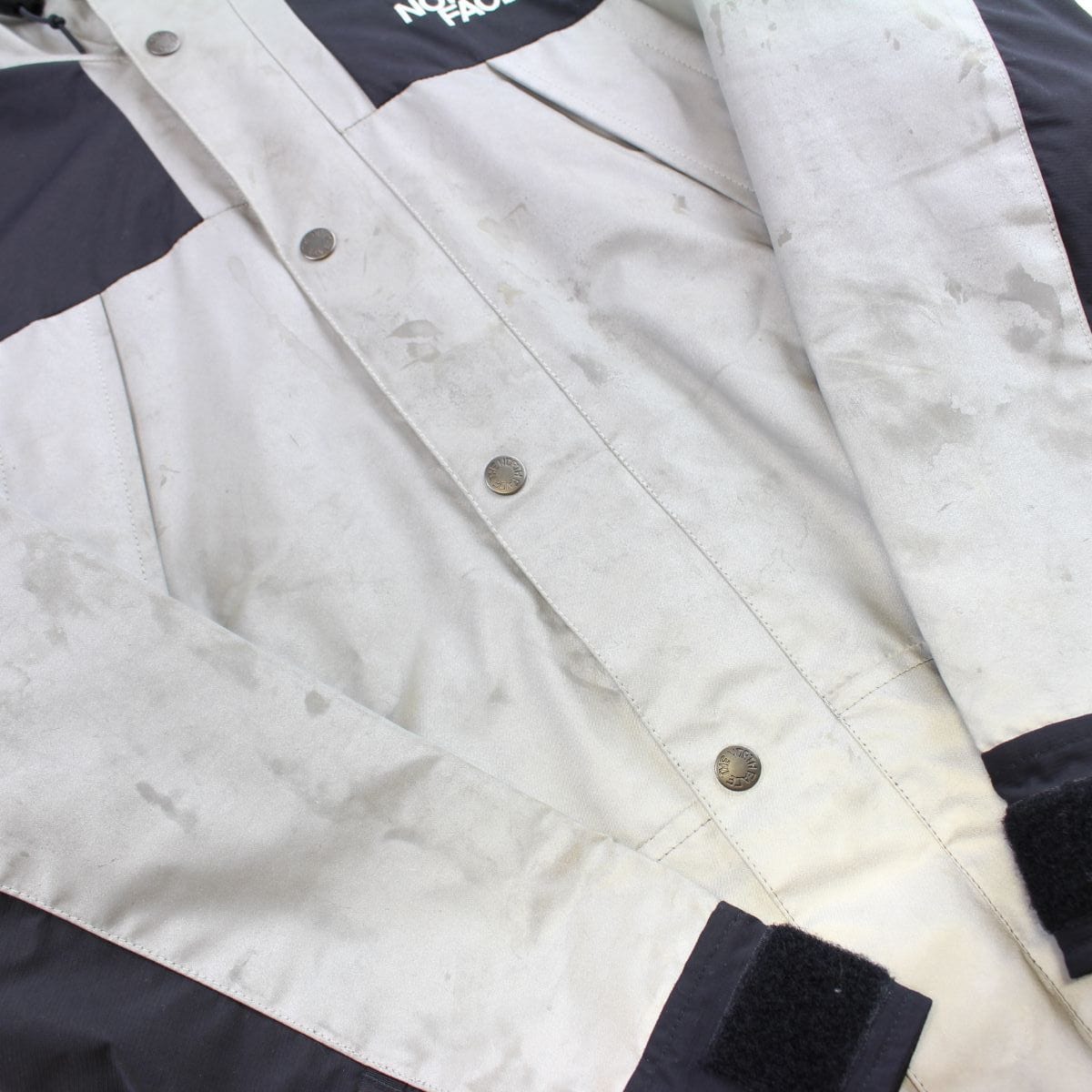 Supreme x TNF the north face 3M Black - SaruGeneral