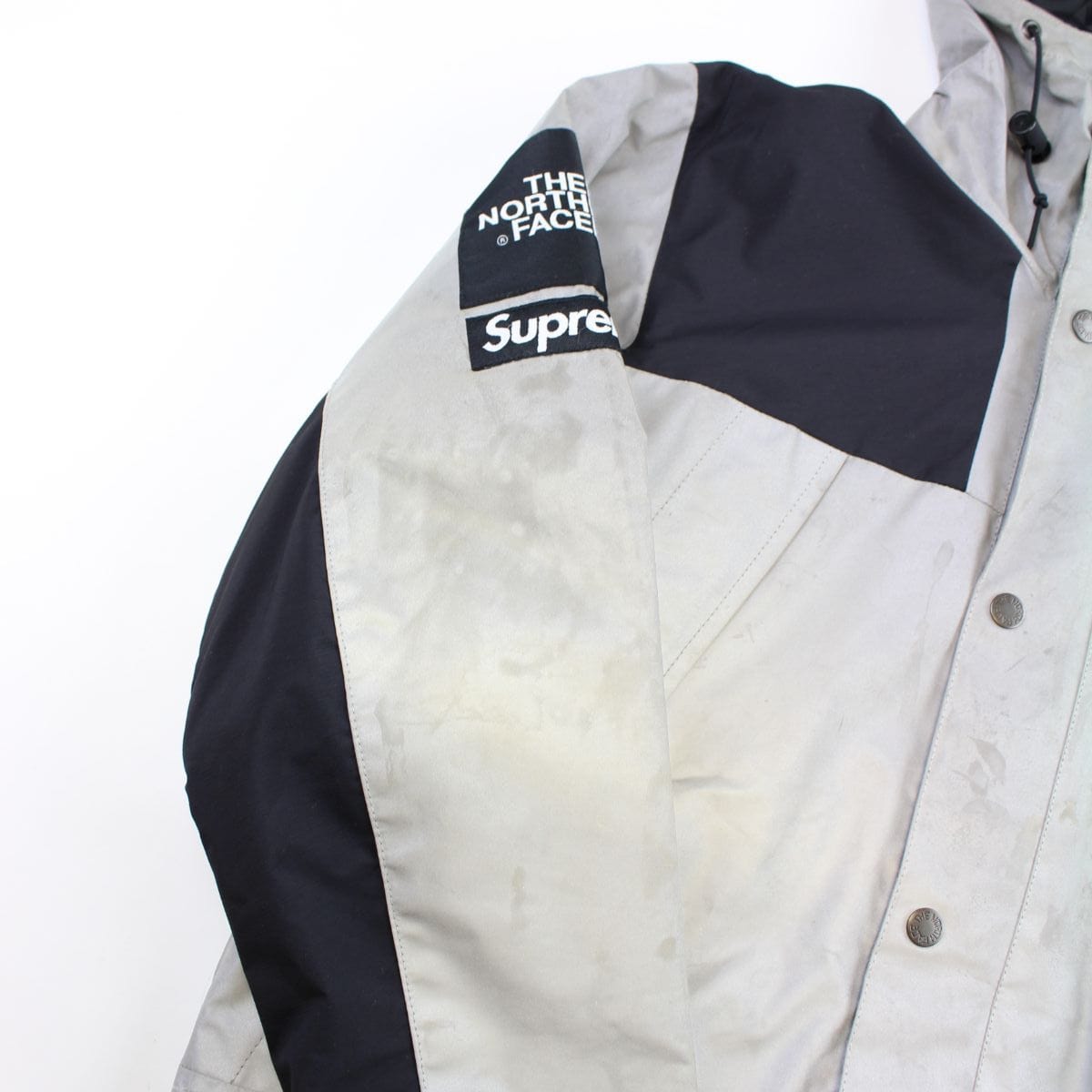 Supreme x TNF the north face 3M Black - SaruGeneral