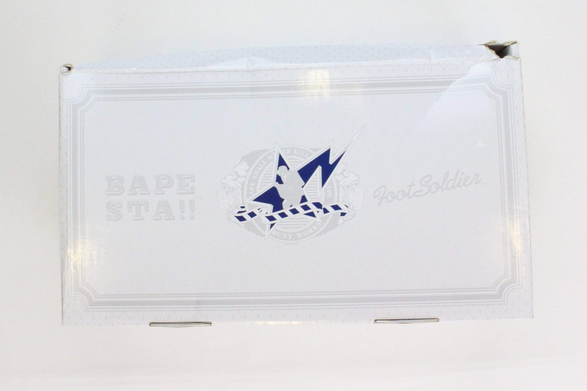 Bapesta Horsehair White - SaruGeneral