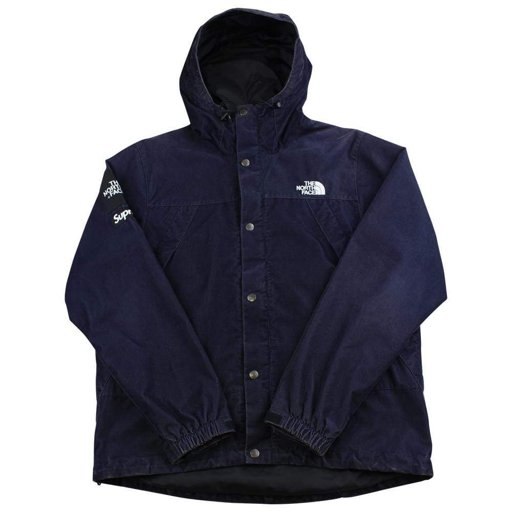 Supreme x TNF the north face corduroy Navy - SaruGeneral