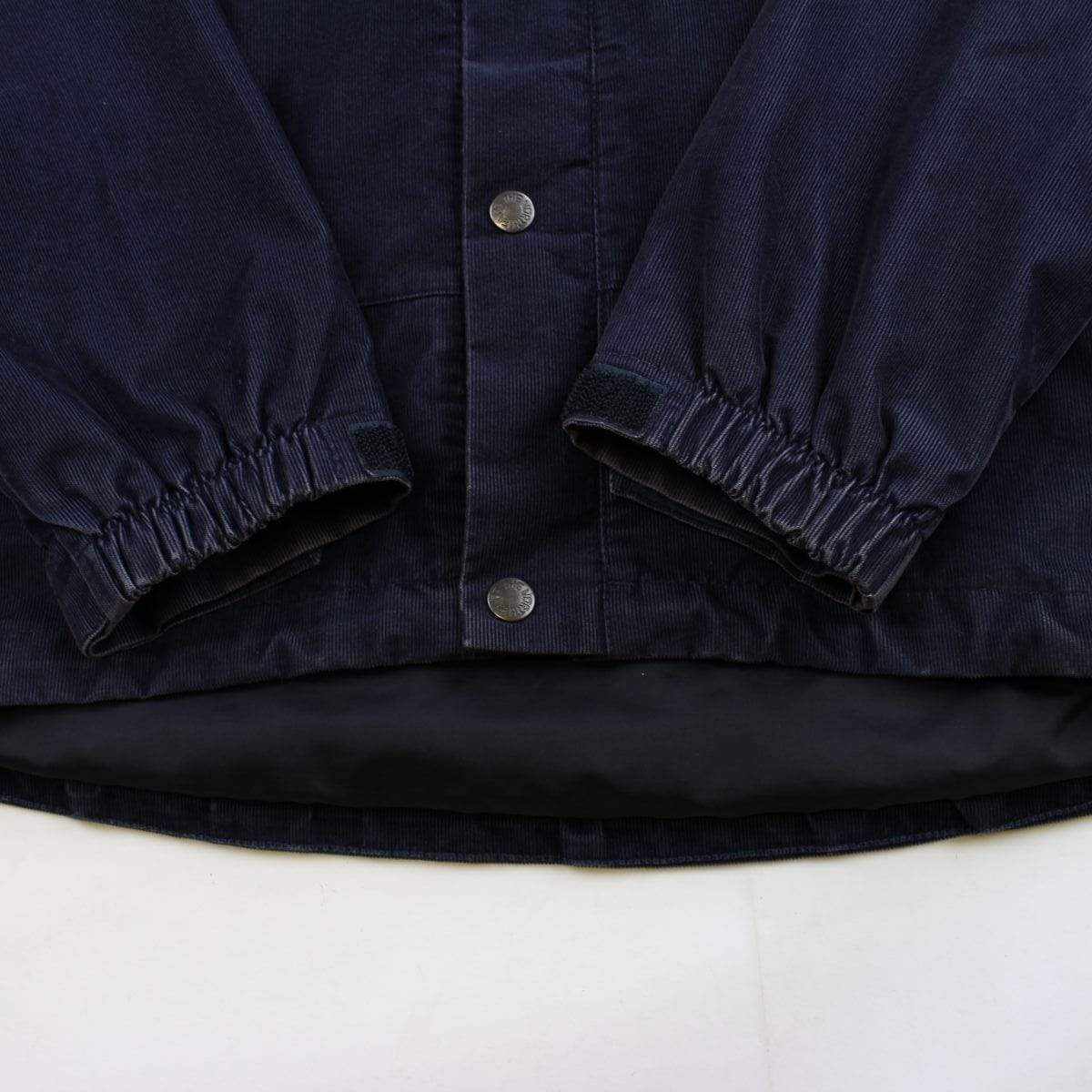 Supreme x TNF the north face corduroy Navy - SaruGeneral