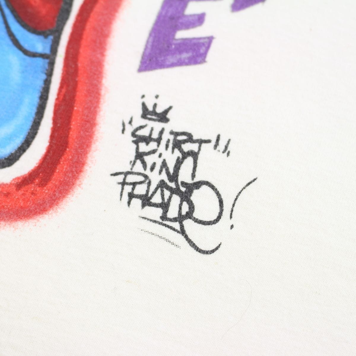 Supreme x Chucky Tee White 2014 - SaruGeneral