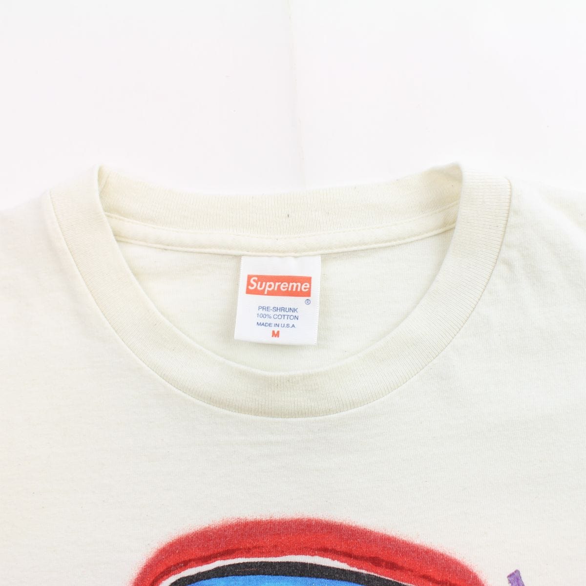 Supreme x Chucky Tee White 2014 - SaruGeneral