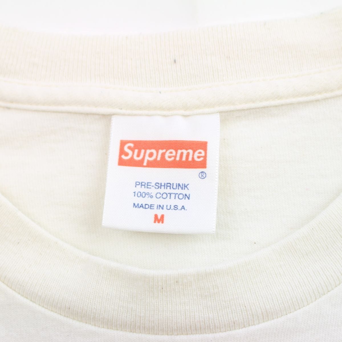 Supreme x Chucky Tee White 2014 - SaruGeneral