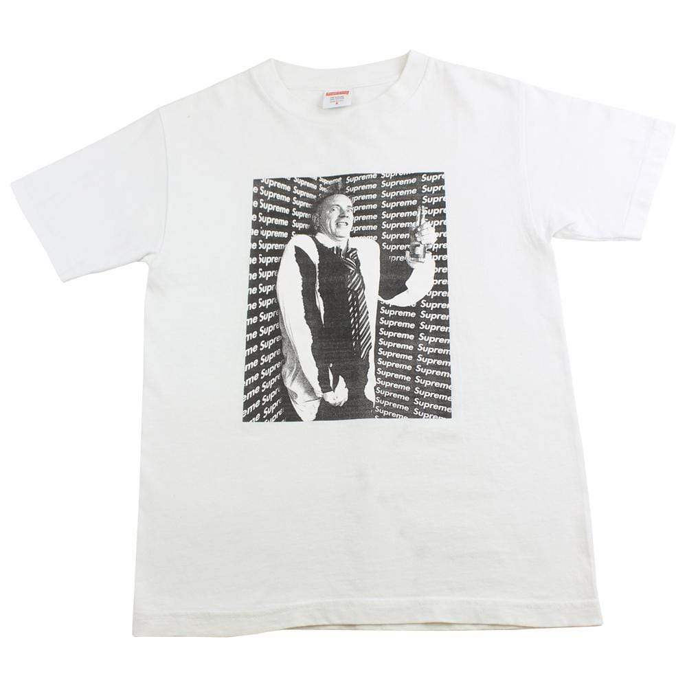 Supreme x John Lydon Tee White 2010 - SaruGeneral