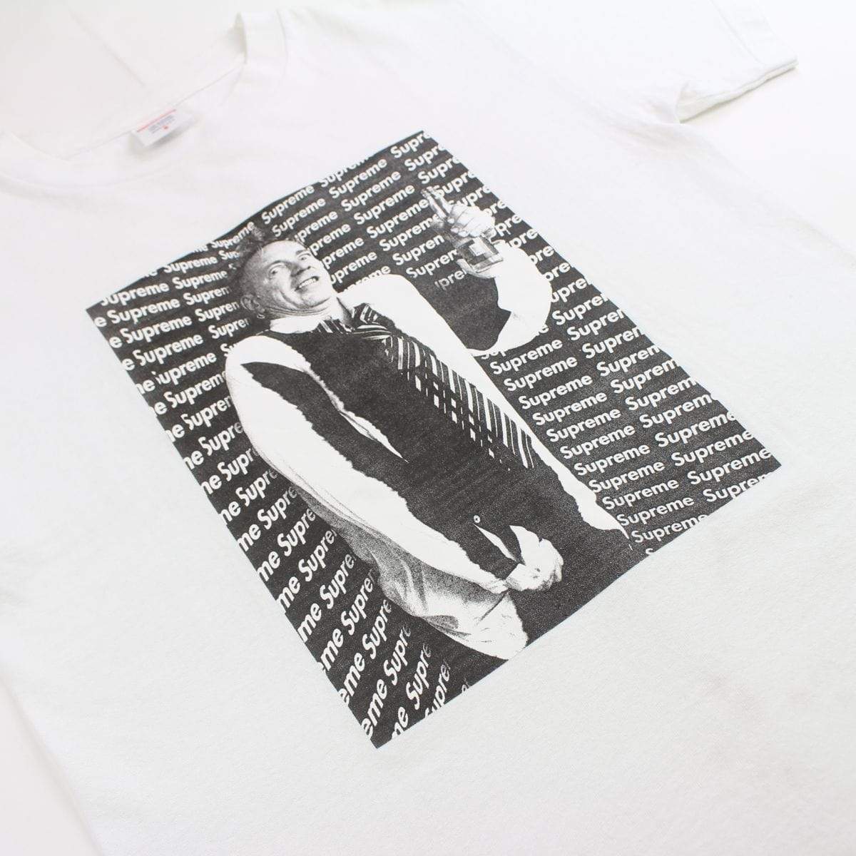 Supreme x John Lydon Tee White 2010 - SaruGeneral