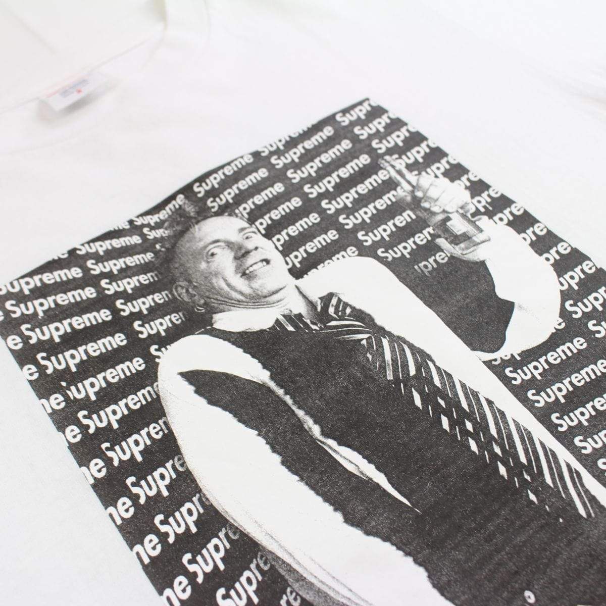 Supreme x John Lydon Tee White 2010 - SaruGeneral