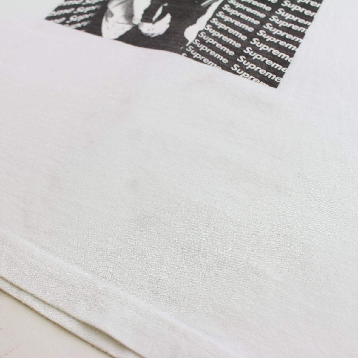 Supreme x John Lydon Tee White 2010 - SaruGeneral