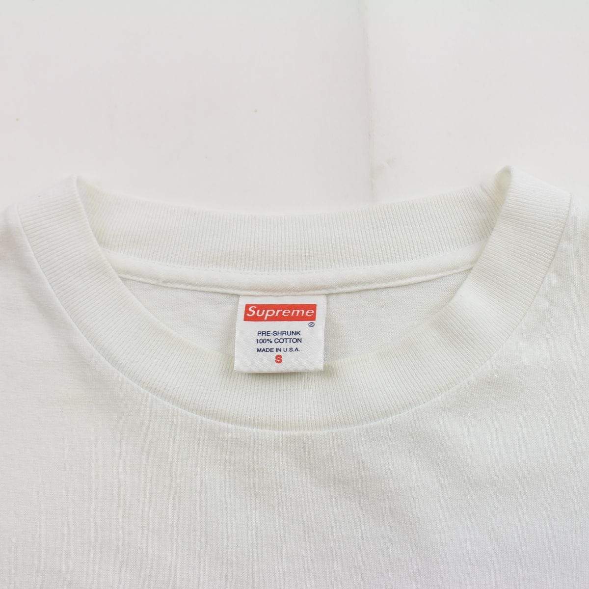 Supreme x John Lydon Tee White 2010 - SaruGeneral
