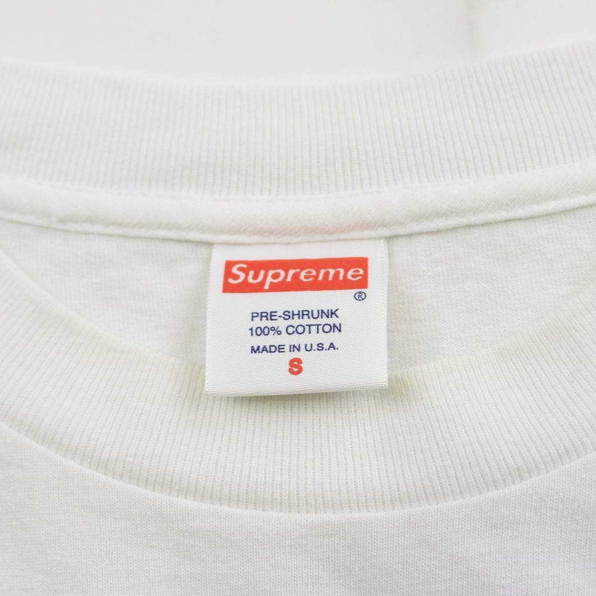 Supreme x John Lydon Tee White 2010 - SaruGeneral