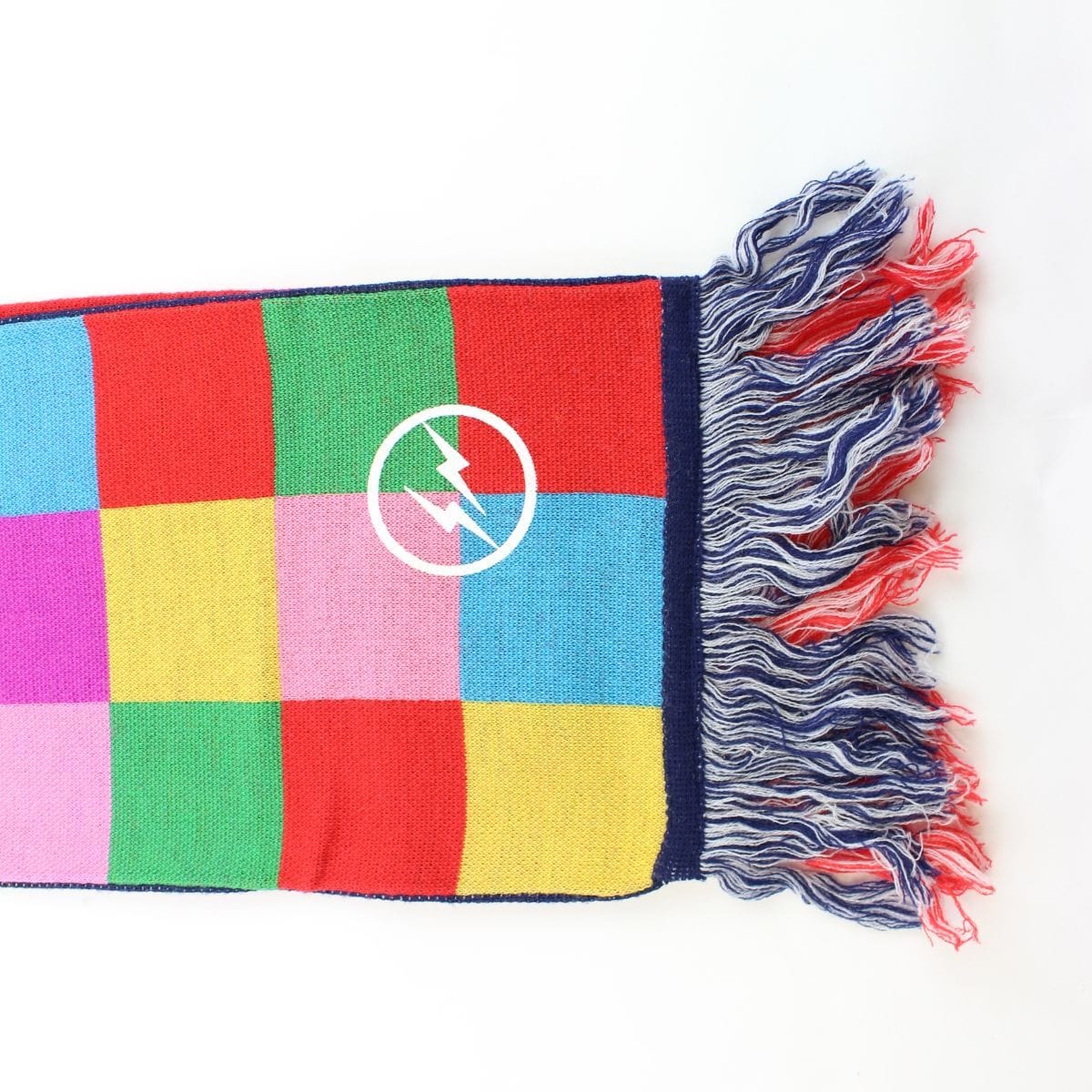 Supreme x Fragment Multi Colour Scarf - SaruGeneral