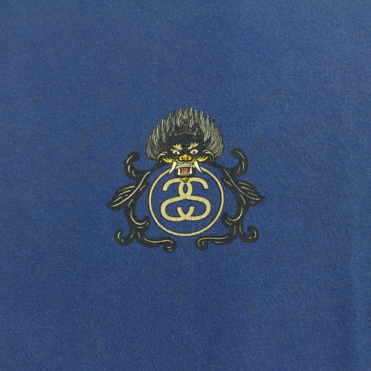 Stussy dragon tee blue 90s - SaruGeneral